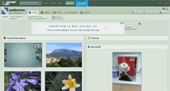 Desktop Screenshot of anakborneo.deviantart.com