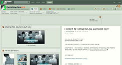 Desktop Screenshot of hamletmachine.deviantart.com