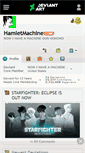 Mobile Screenshot of hamletmachine.deviantart.com