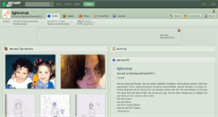Desktop Screenshot of lightwinds.deviantart.com