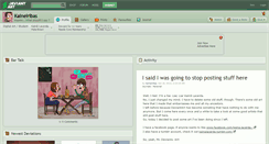 Desktop Screenshot of kaineiribas.deviantart.com