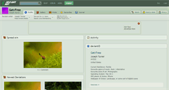 Desktop Screenshot of get-free.deviantart.com