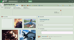 Desktop Screenshot of deathwing-nirvash.deviantart.com