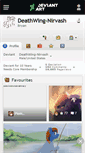 Mobile Screenshot of deathwing-nirvash.deviantart.com