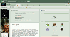 Desktop Screenshot of falu2.deviantart.com