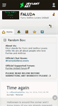 Mobile Screenshot of falu2.deviantart.com
