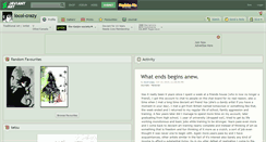 Desktop Screenshot of locol-crazy.deviantart.com