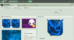 Desktop Screenshot of eternalrz.deviantart.com