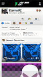 Mobile Screenshot of eternalrz.deviantart.com