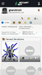 Mobile Screenshot of granstrom.deviantart.com