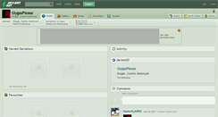 Desktop Screenshot of giygasplease.deviantart.com