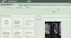 Desktop Screenshot of delilahblueeyes.deviantart.com