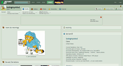 Desktop Screenshot of losingmymind.deviantart.com