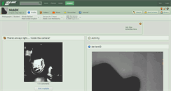 Desktop Screenshot of nickdx.deviantart.com