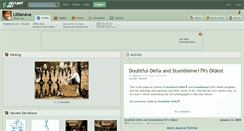 Desktop Screenshot of lillianava.deviantart.com