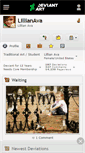 Mobile Screenshot of lillianava.deviantart.com