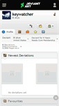 Mobile Screenshot of keywatcher.deviantart.com