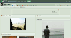 Desktop Screenshot of delaneyalex.deviantart.com
