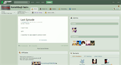 Desktop Screenshot of kuroshitsuji-yaoi.deviantart.com