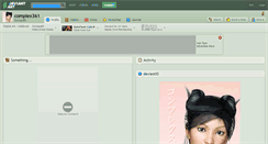 Desktop Screenshot of complex361.deviantart.com
