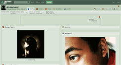 Desktop Screenshot of devianmanel.deviantart.com