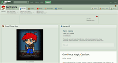 Desktop Screenshot of kami-ranma.deviantart.com