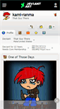 Mobile Screenshot of kami-ranma.deviantart.com