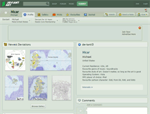 Tablet Screenshot of nicar.deviantart.com