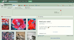 Desktop Screenshot of evgenyaverin.deviantart.com