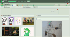 Desktop Screenshot of pikachuben.deviantart.com