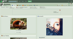 Desktop Screenshot of breizhbleiz.deviantart.com