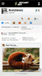 Mobile Screenshot of breizhbleiz.deviantart.com