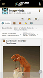 Mobile Screenshot of image-ninja.deviantart.com
