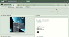 Desktop Screenshot of masterschwag.deviantart.com