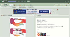 Desktop Screenshot of ciama.deviantart.com