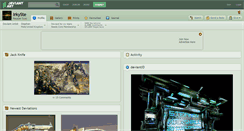 Desktop Screenshot of irkyste.deviantart.com