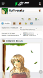 Mobile Screenshot of fluffy-snake.deviantart.com
