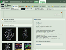 Tablet Screenshot of mr-saxon.deviantart.com