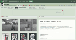 Desktop Screenshot of iluvya44.deviantart.com