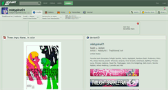 Desktop Screenshot of mistypine01.deviantart.com