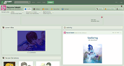 Desktop Screenshot of nazuna-sakaki.deviantart.com