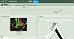 Desktop Screenshot of andfoy.deviantart.com