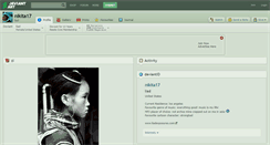Desktop Screenshot of nikita17.deviantart.com