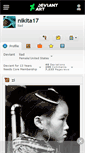 Mobile Screenshot of nikita17.deviantart.com
