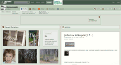 Desktop Screenshot of monsunsrain.deviantart.com