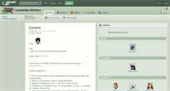 Desktop Screenshot of leonardos-shrine.deviantart.com