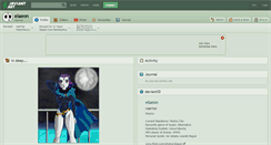 Desktop Screenshot of elaeon.deviantart.com