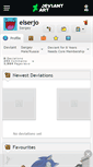 Mobile Screenshot of elserjo.deviantart.com