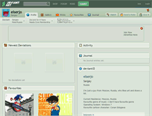 Tablet Screenshot of elserjo.deviantart.com