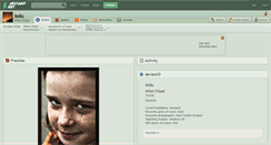 Desktop Screenshot of iedu.deviantart.com